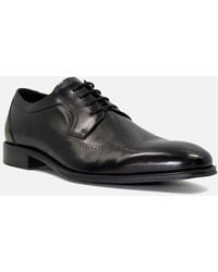 Dune - Dune Sheath Leather Oxford Shoes - Lyst