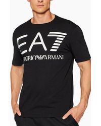 Armani - Ea7 6Kpt23 T Shirt Emporio Summer Casual Cotton Top Tee - Lyst