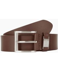 BOSS - Connio Leather Belt - Lyst