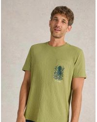White Stuff - Octopus Graphic Tee Print - Lyst