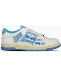 Amiri - Skeleton Low Top Bandana Trainers - Lyst