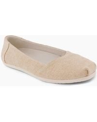 TOMS - Alpargata Ballet Shoes - Lyst