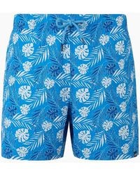 Regatta - Loras Leaf Seersucker Swim Shorts - Lyst