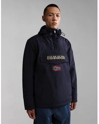 Napapijri - Rainforest Winter 3 Hooded Anorak - Lyst