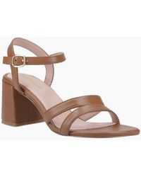Hush Puppies - Nalani Heeled Sandals - Lyst
