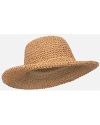 Mountain Warehouse - Ladies Straw Packable Sun Hat - Lyst