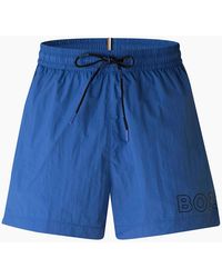 BOSS - Mooneye Swim Shorts - Lyst