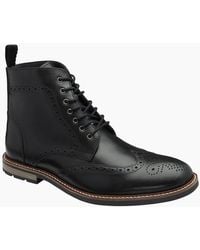 Frank Wright - Corby Brogue Boots - Lyst