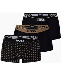 BOSS - Pack Power Boxer Shorts - Lyst