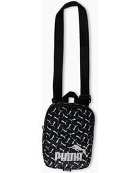 PUMA - Phase Aop Portable Cross Body Bag - Lyst