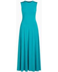 Ted Baker - Mielaa Slinky Jersey Racer Midi Bright Dress - Lyst