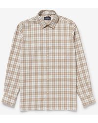 Oliver Sweeney - Brushed Cotton Check Shirt - Lyst