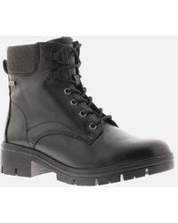 Jana - Ankle Boots Chunky Sole Jia Lace Up Uk Size - Lyst
