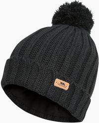 Trespass - Adults Thorns Fleece Lined Bobble Hat - Lyst