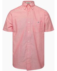 GANT - Reg Classic Oxf - Lyst