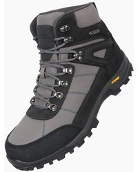 Mountain Warehouse - Storm Extreme Suede Waterproof Hiking Boots - Lyst
