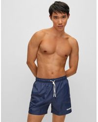 BOSS - Hugo Haiti Quick-Drying Swim Shorts - Lyst
