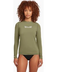 O'neill Sportswear - Skins Long Sleeve Rash Vest - Lyst
