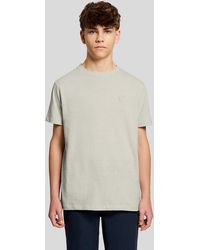 Lyle & Scott - Linen Blend T-Shirt - Lyst