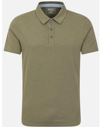 Mountain Warehouse - Hasst Ii Organic Polo Shirt - Lyst