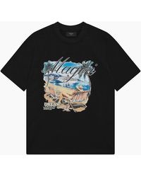 Magrit - Dream Beach Printed T-Shirt - Lyst
