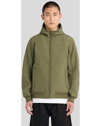 Lyle & Scott - Fleece Lined Softshell Jacket - Lyst
