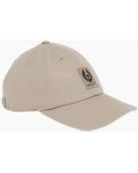 Belstaff - Phoenix Logo Cap S1-26 Dark Sand - Lyst