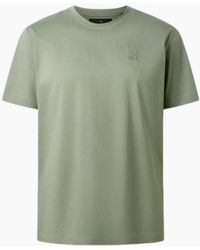 Belstaff - Steel T-Shirt Lichen - Lyst