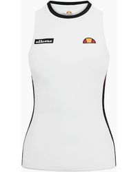 Ellesse - Bold Logo Crew Neck Sleeveless Tank - Lyst