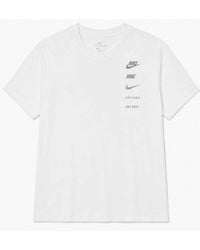 Nike - Standard Issue Sportswear T Shirt - Lyst