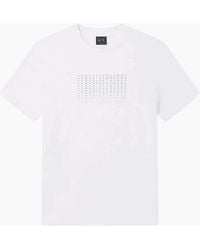 ARMANI EXCHANGE - Slim Fit Repeat Logo T-Shirt - Lyst