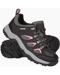 Mountain Warehouse - Ladies Adventurer Waterproof Walking Shoes - Lyst