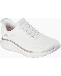 Skechers - Bobs Sport Squad Chaos Textile Standard Trainers - Lyst
