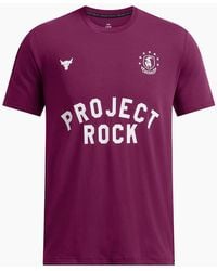 Under Armour - Regular Fit Large Genie Text Graphic T-Shirt - Lyst