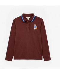 Joules - Fairfield Jonty Polos Chocolate - Lyst