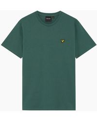 Lyle & Scott - Lyle & Scott Everglade Cotton Crew Neck T-Shirt - Lyst