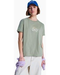Roxy - Vl Oceanregular Corpo Short Sleeve T-Shirt - Lyst