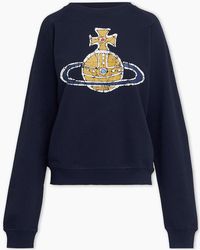 Vivienne Westwood - Time Machine Raglan Sweatshirt - Lyst