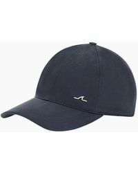 Paul & Shark - Stretch Cotton & Tencel Baseball Cap 013 - Lyst
