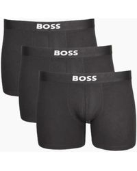 BOSS - 3-Pack Icon Boxer Briefs - Lyst