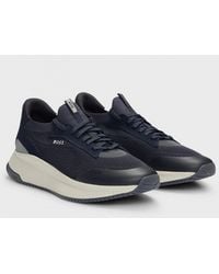 BOSS - Boss Ttnm Evo Trainers With Knitted Uppers - Lyst