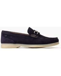 Base London - London Snapper Leather Loafer Shoes - Lyst
