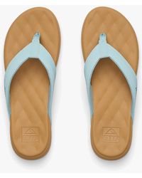 Reef - Cushion Melody Toe-Post Sandals Haze/Doe - Lyst