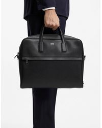 BOSS - Boss Zair Document Case With Foil-Print Logo - Lyst