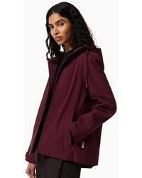 HUNTER - Original Lightweight Waterproof Wine Rain Jacket - Lyst