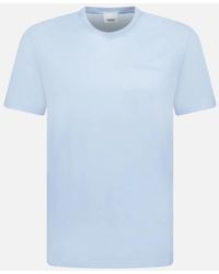 Burberry - 'Jenson' Crew Neck Logo T-Shirt Light - Lyst