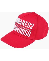 DSquared² - 25Th Anniversary Reverse Logo Baseball Cap Hat - Lyst