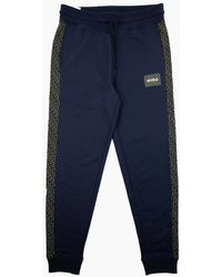 BOSS - Hugo Dacino Side Logo Tracksuit Pants Dark 405 - Lyst