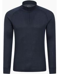 Mountain Warehouse - Talus Zip Neck Long-Sleeved Thermal Top - Lyst