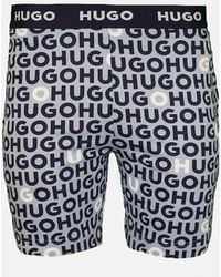 BOSS - Hugo Tortuga Pyjama Shorts, Open - Lyst